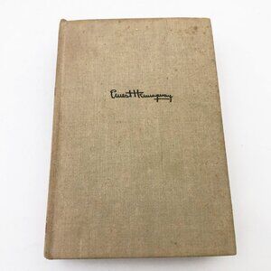 For Whom the Bell Tolls Ernest Hemingway First Edition 1940 HB